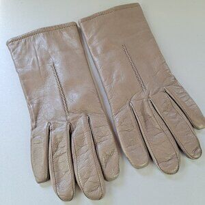 FOWNES Leather Goves Tan